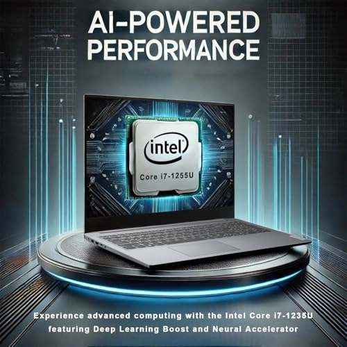 IdeaPad - 15.6'' Core i7-1255U 40GB DDR4 1TB SSD