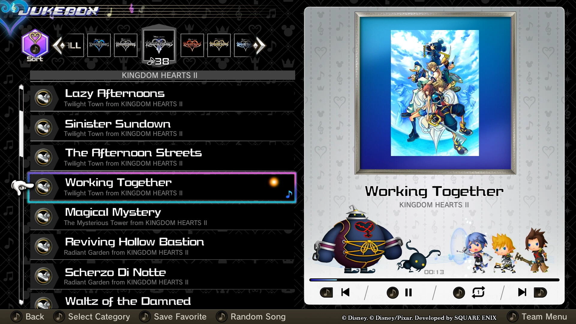 Kingdom Hearts: Melody of Memory - Nintendo Switch