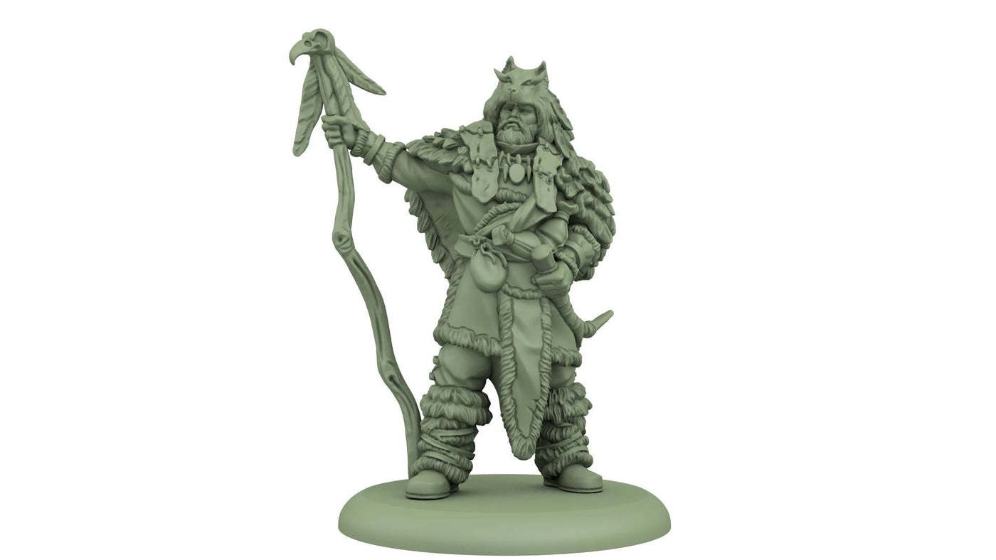 A Song of Ice and Fire Free Folk Skinchangers Unit Box