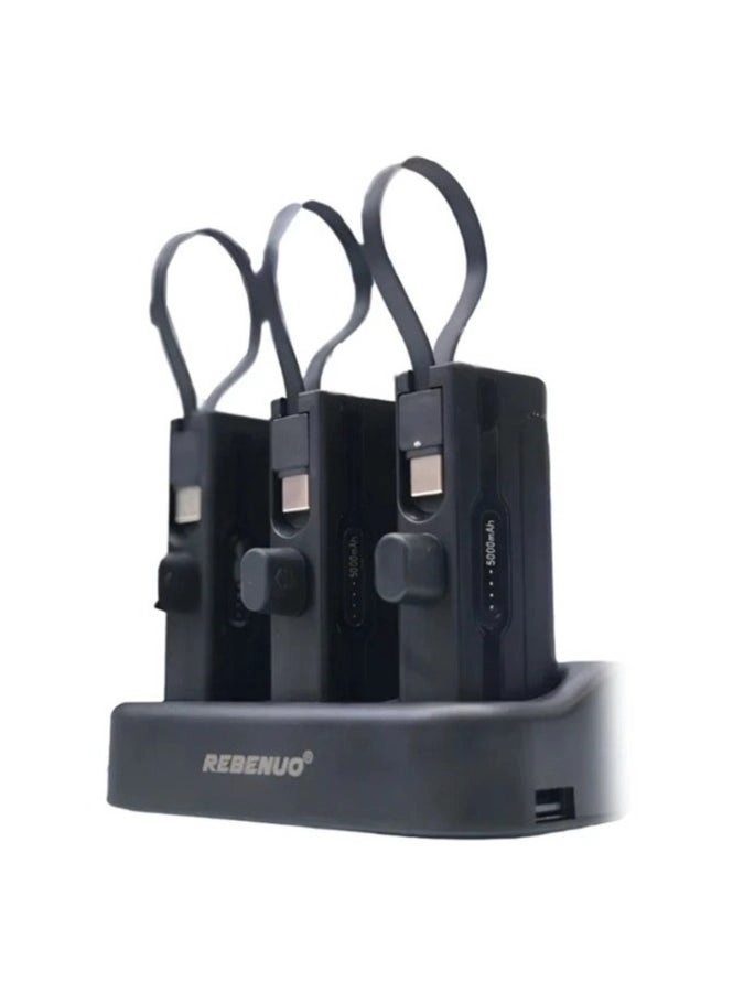 Portable Power Bank Station - 15000 mAh