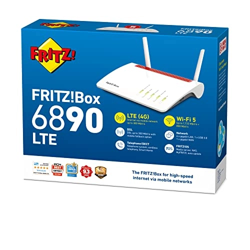 Fritz Box 6890 - LTE DSL