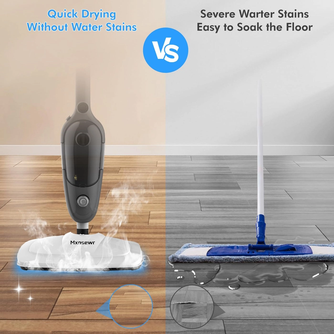 Steam Mop - 380 Milliliters