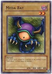 Yu-Gi-Oh! Meda Bat LOB-083 - 1st Edition Common