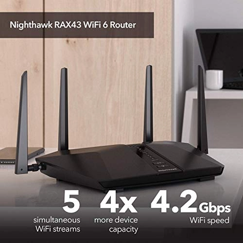 RAX43 - 4200 Mbps 802.11ax