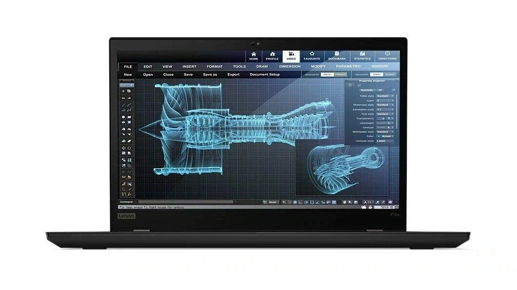 United Sates (Renewed) ThinkPad P15s Gen2 - 15.6" 512GB 32GB i7-1185G7