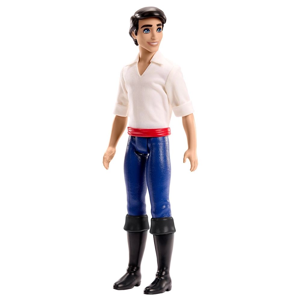 Prince Eric Fashion Doll - poseable molded hair Ages 3+