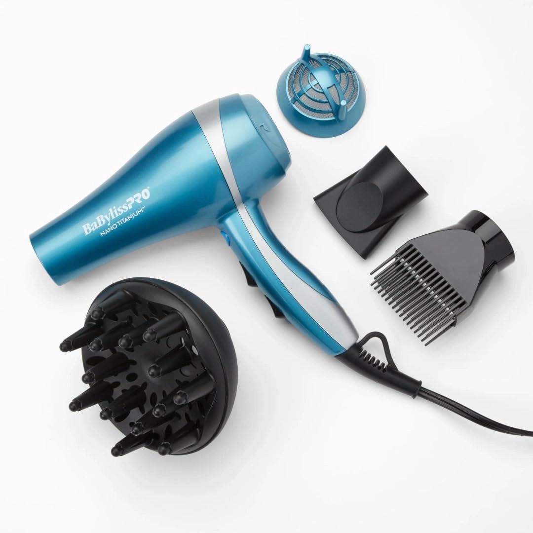 BaByliss Nano Titanium - 2000-Watt Ionic