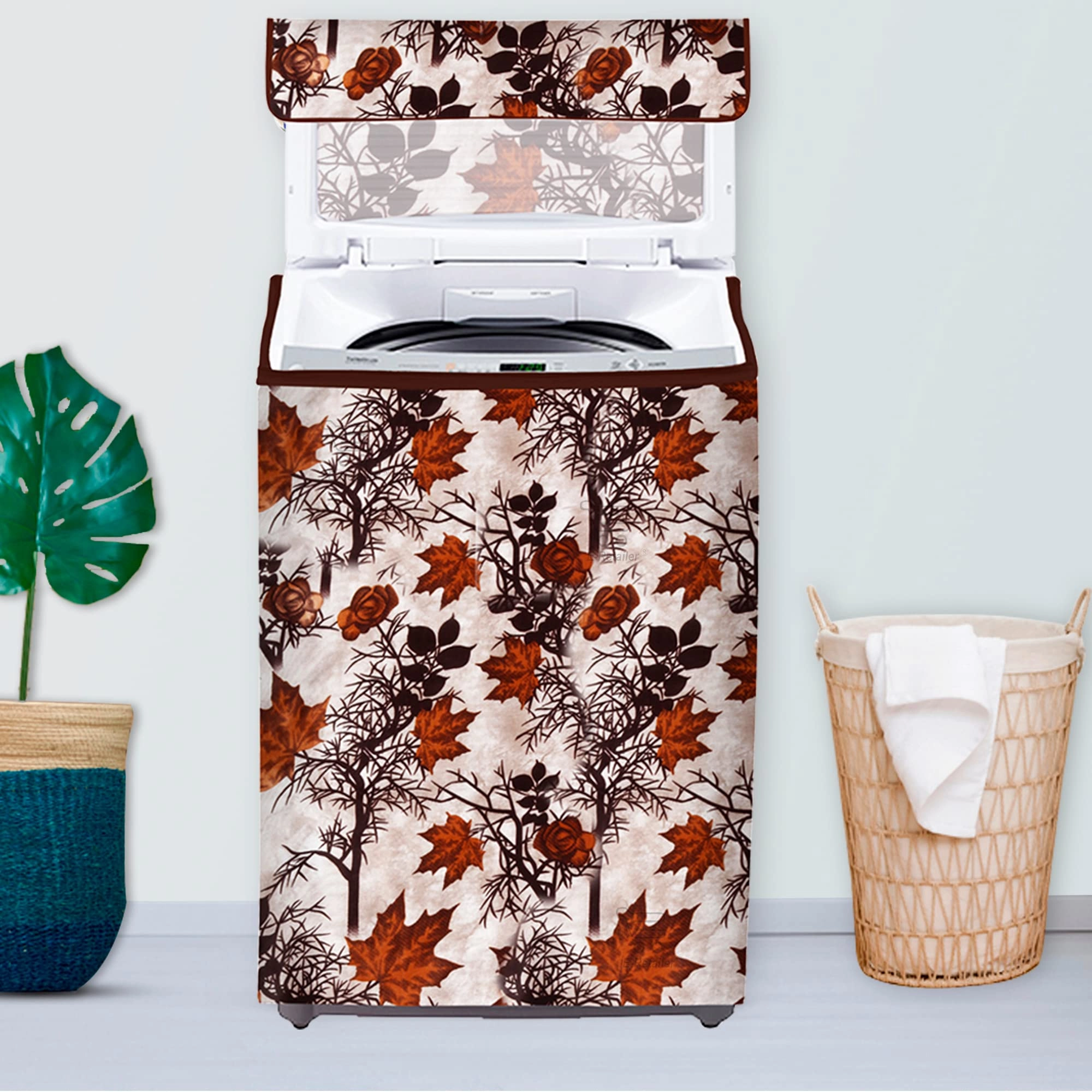 Polyester Top Load Washing Machine Cover - Suitable for 5kg to 7.5kg