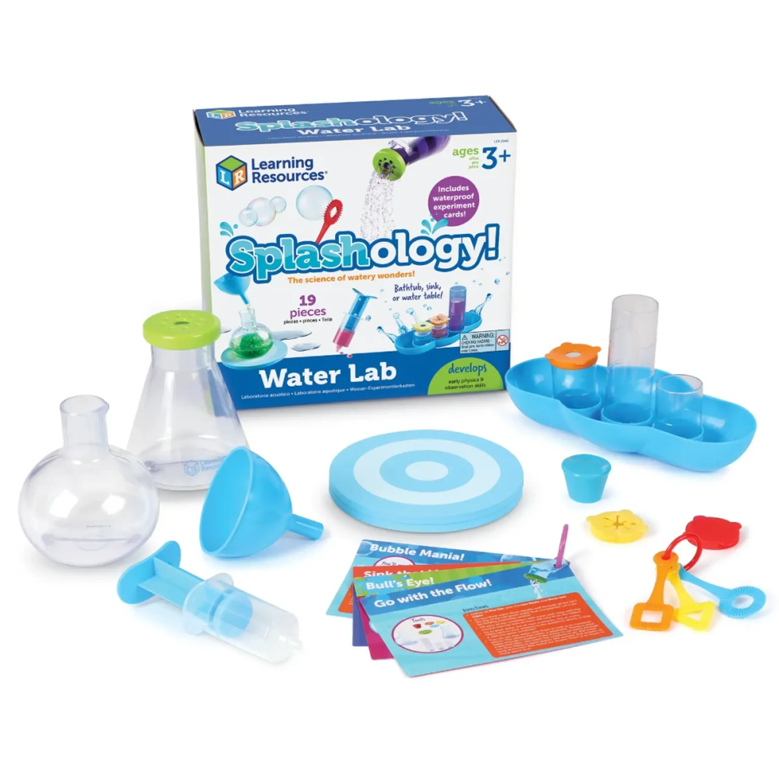 Learning Resources Splashology Water Lab - 3 years+