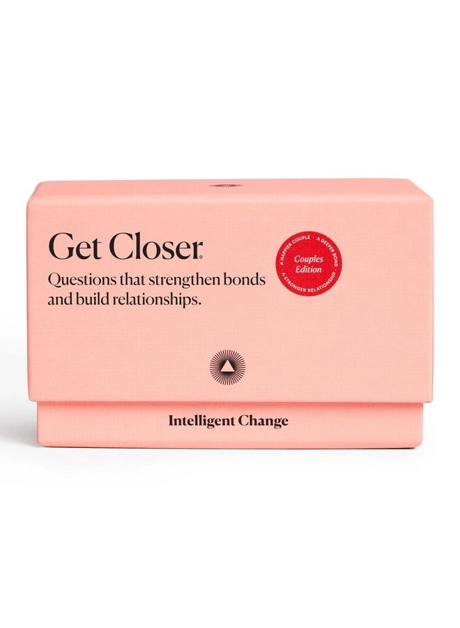 INTELLIGENT CHANGE Let's Get Closer: Couple's Edition - Conversation Cards 100 Icebreaker Cards