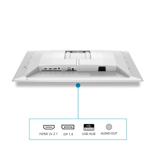 27M2N6501L - 26.5 Inches 2560 x 1440 Pixels