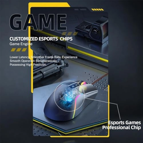 Gaming Mouse - Wired
