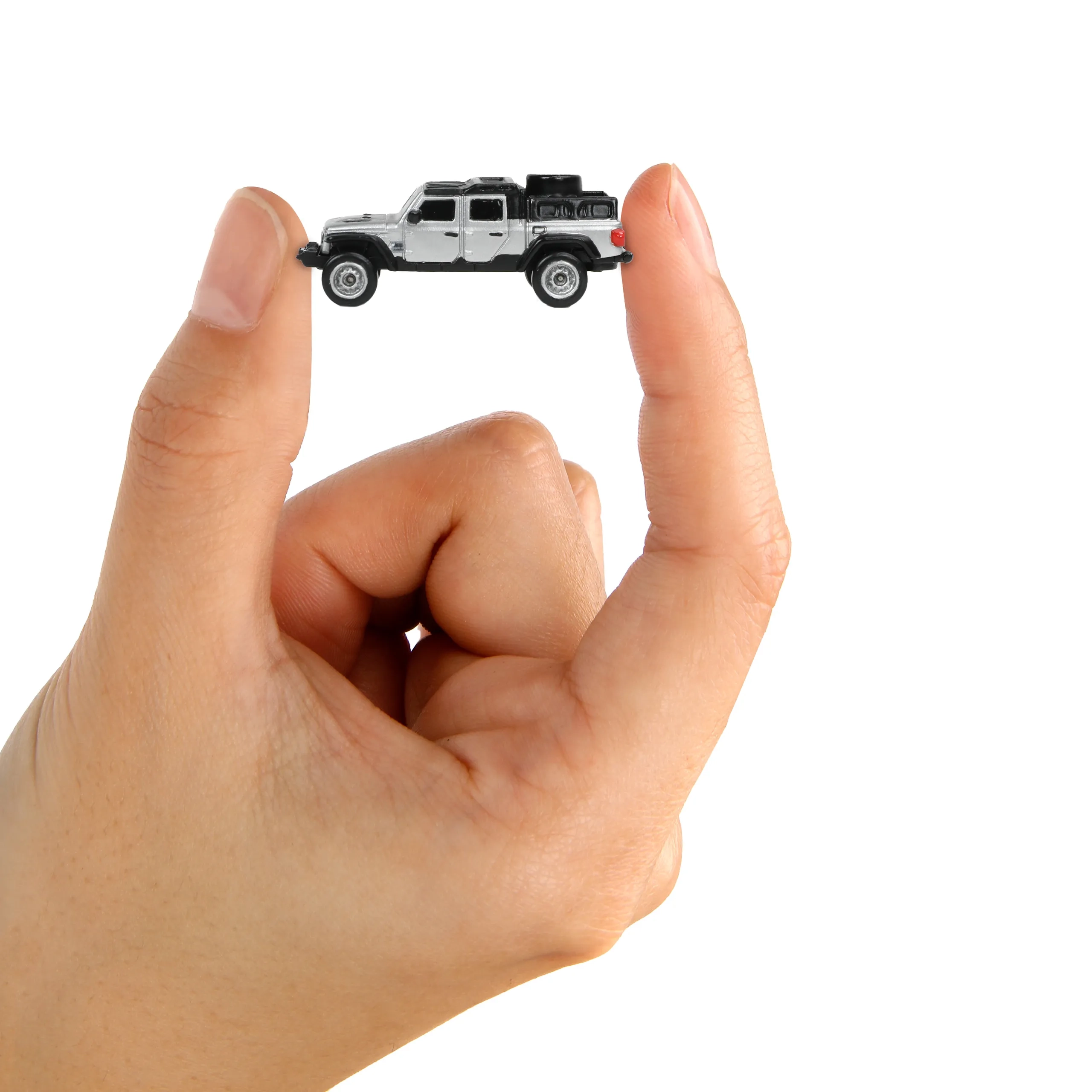 Fast & Furious Nano - 4 cm 6 Pcs