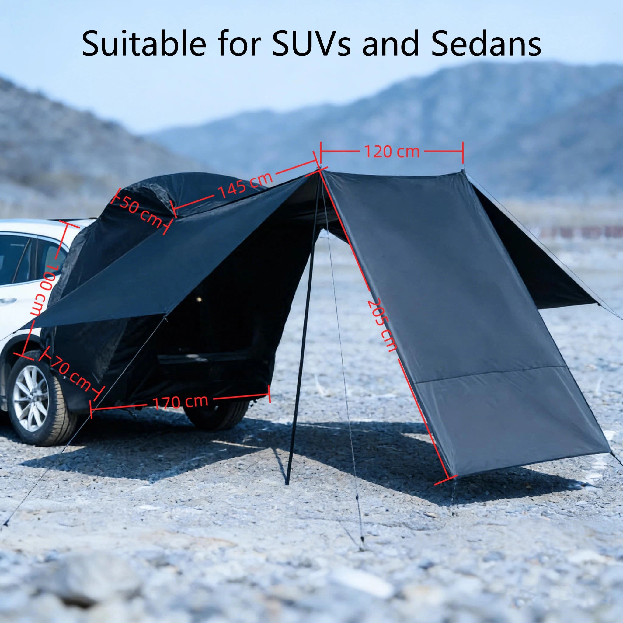 Universal Car Tailgate Tent