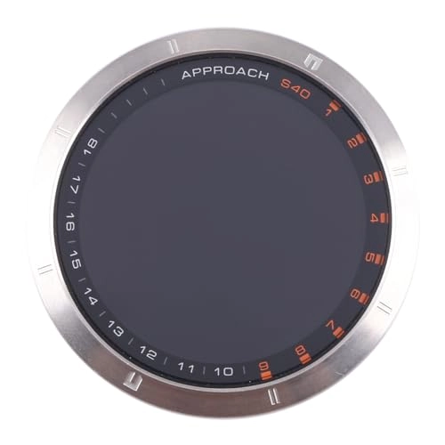 LCD Screen with Digitizer Full Assembly for Garmin Approach S40