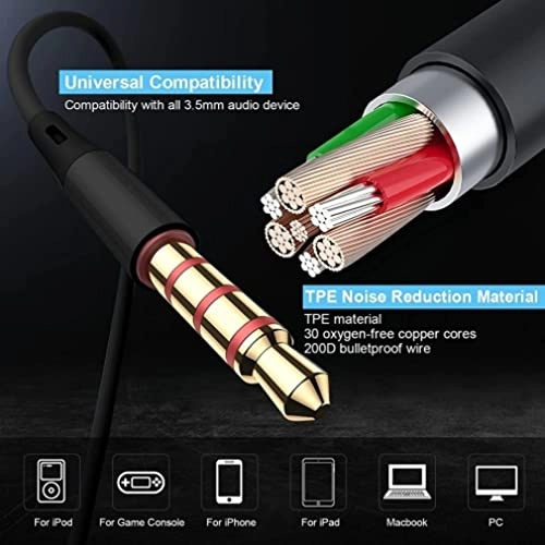 E04G4-FD Wired Headset