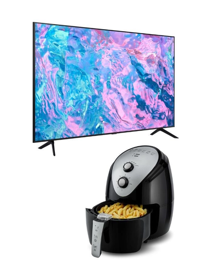 CU7000 - 65 inch + 3.5L Premium Air Fryer