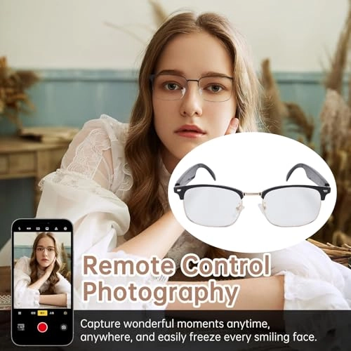 AI Translation Smart Glasses - 100 Languages Bt