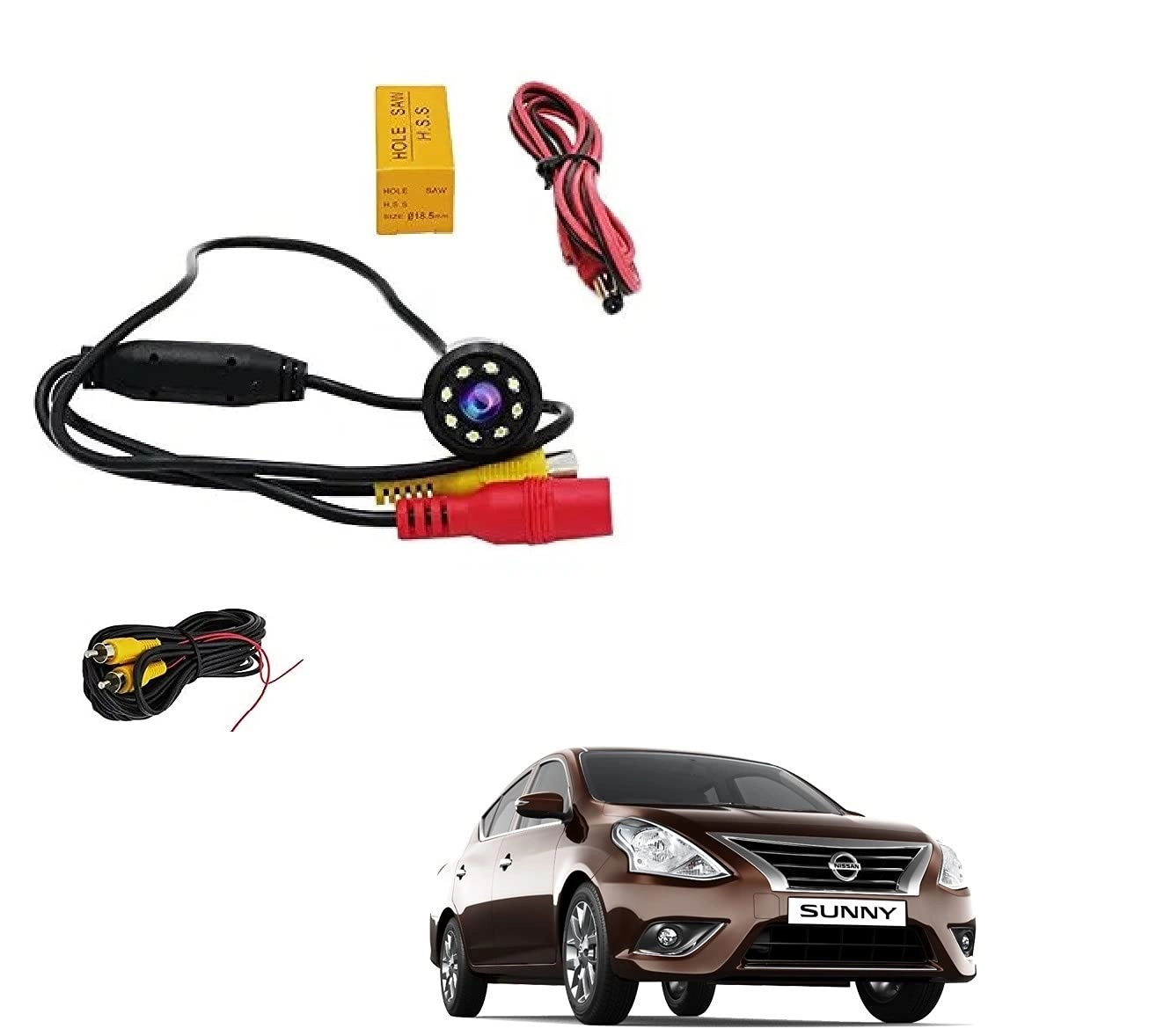 Car Reverse Parking Camera - Night Vision