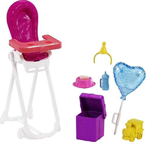 Skipper Babysitters Inc. Playset - Crib with mobile Baby doll with sleepy eyes