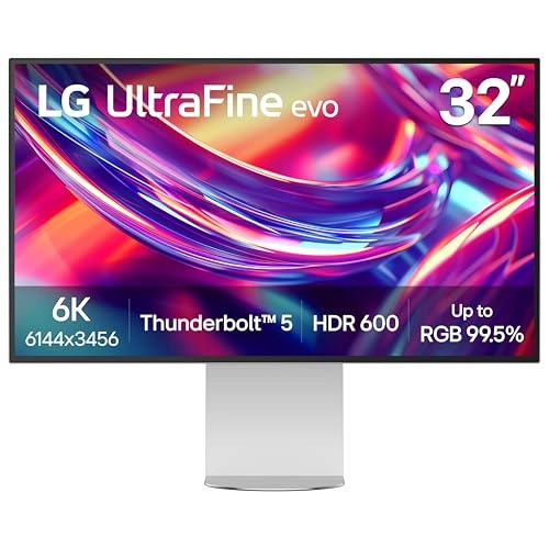 UltraFine evo - LG-32U990A-S 32 Inch 6144 x 3456 pixels