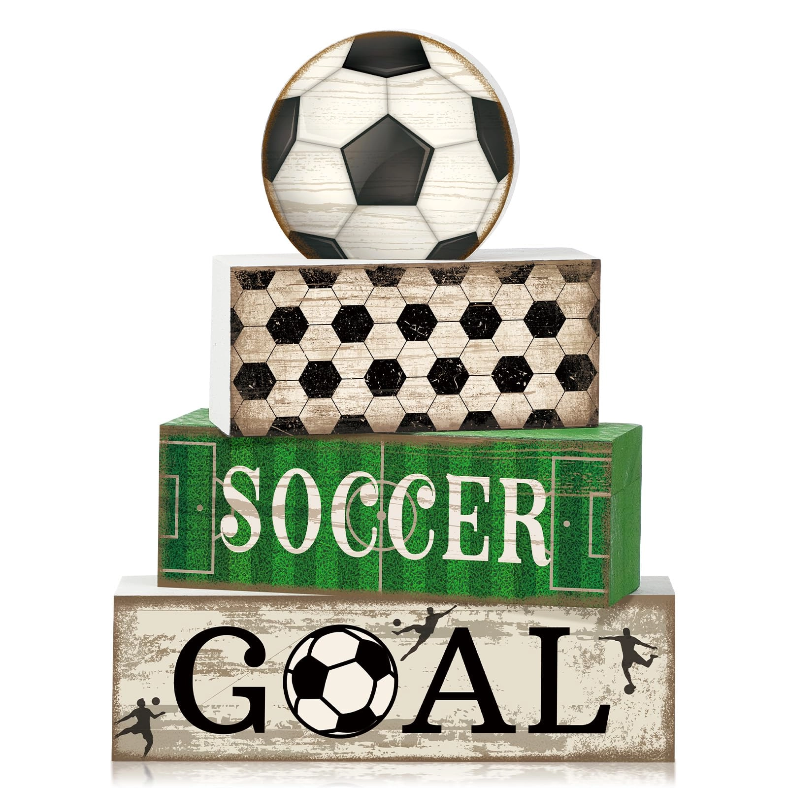 moucuny Soccer Party Decorations - 4.0 Count Boys Baby Shower