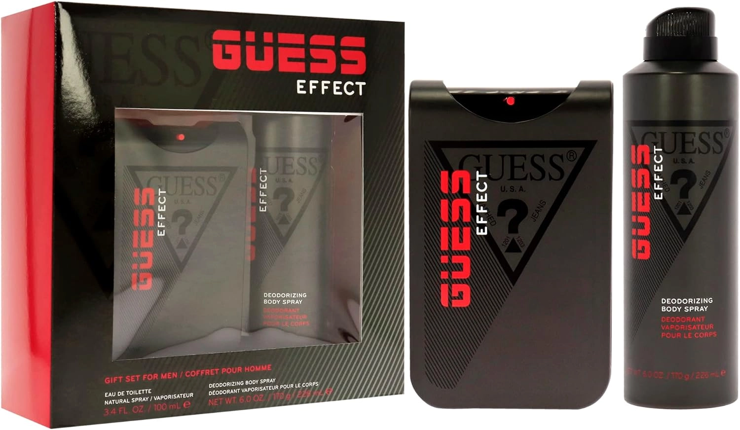 Effect - Eau de Toilette 100ml + Body Spray - 226ml