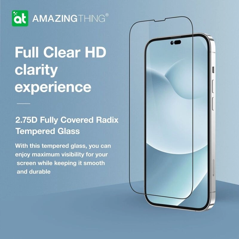 HD Tempered Glass Screen Protector for iPhone 14