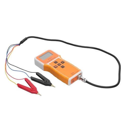 Portable Handheld Battery Voltage Tester - 5 times/second 1000mAh