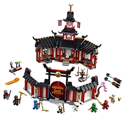 NINJAGO Monastery of Spinjitzu (70670) - Legacy