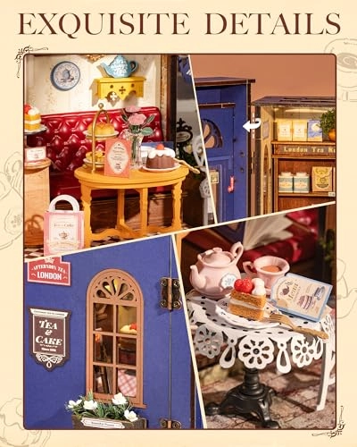 Leisure Time Tea Room - Edwardian 1:18