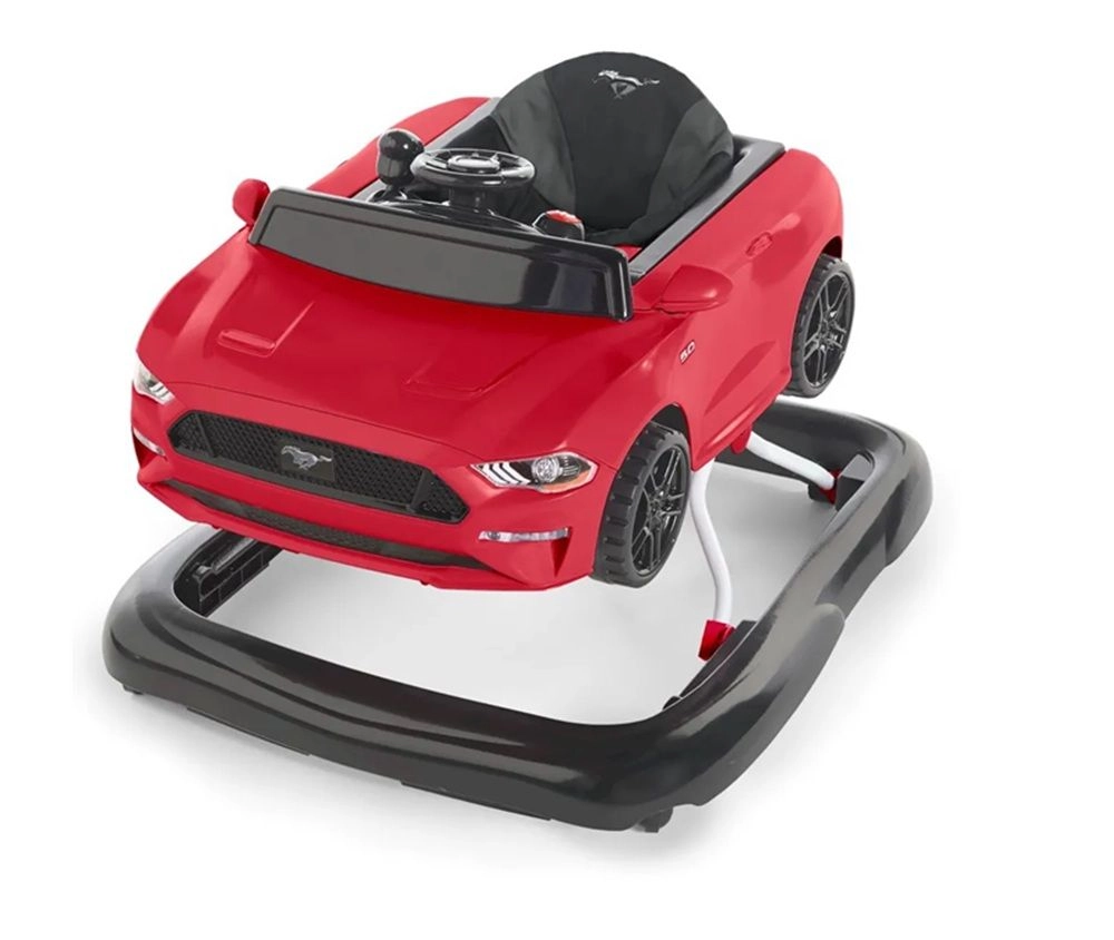 Bright Starts Ford Mustang Walker - 3-in-1 Red