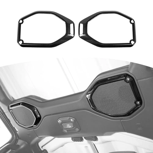 A Pillar Speaker Frame Trim Cover - Jeep Wrangler JL 2018-2024