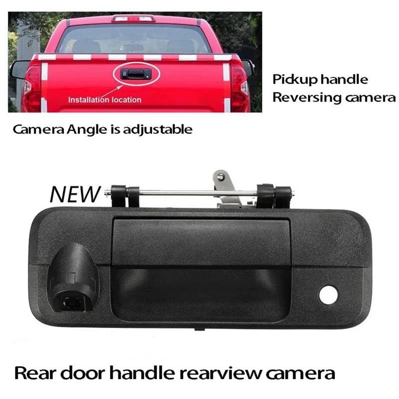 Tailgate Handle W/Camera - Night vision