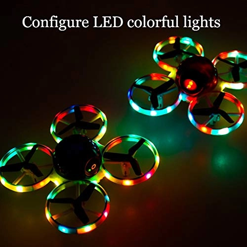 Drone for Kids XX666 - Built-in Camera, LED Lights, Altitude Hold