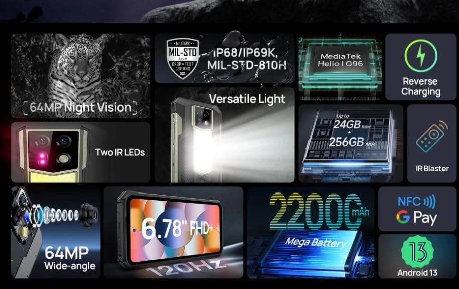 Armor 24 - 24GB 256GB