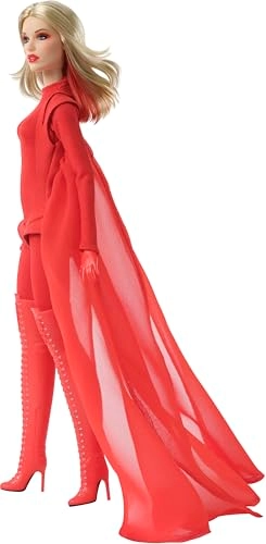 Kylie Minogue Collectible Doll - Signature Music Series Red Overalls Ages 6+