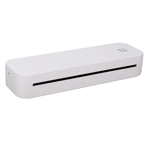 Portable Thermal Label Printer - Inkjet 4,1 x 9,5 inch