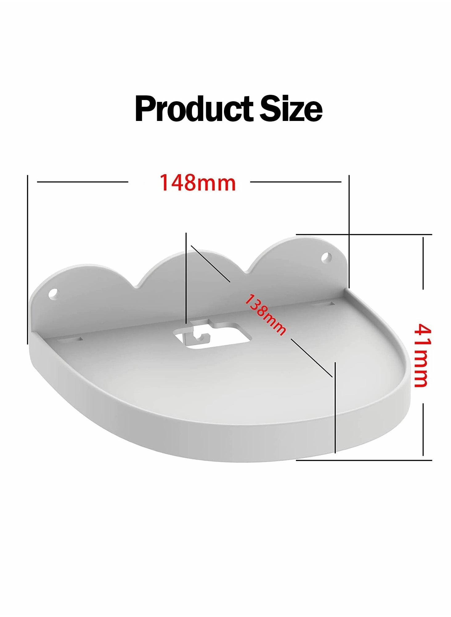 Wall Mount Holder - 1 piece Google Wifi 1st|Google Wifi 2nd|Google Nest Wifi Router