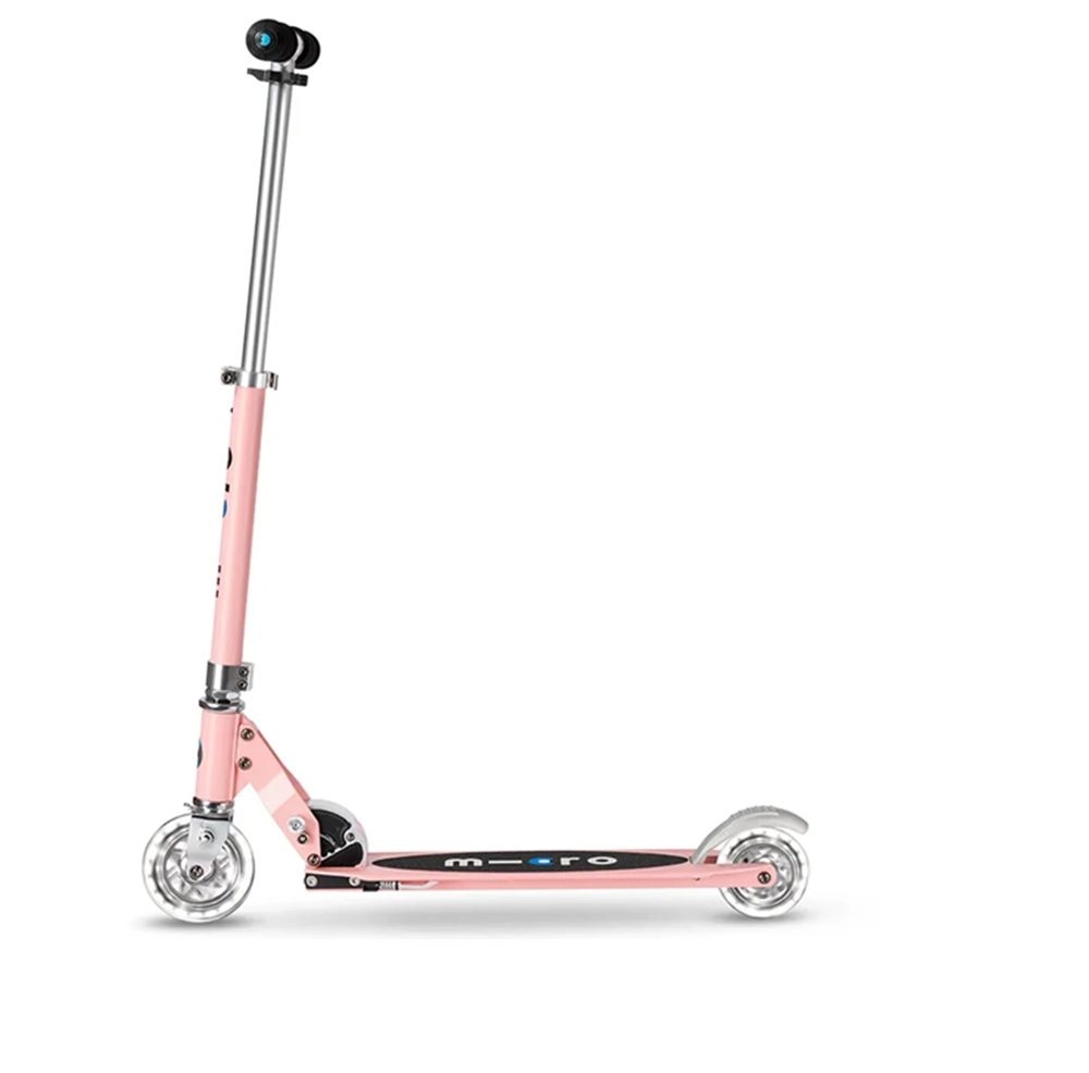 Sprite Kick Scooter – 120/80 mm LED Foldable