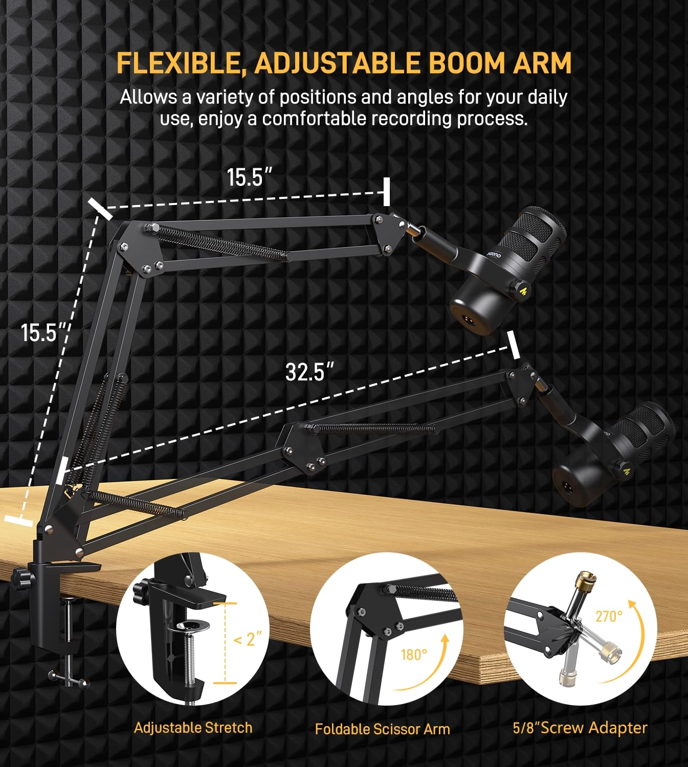 PD100 XLR Microphone