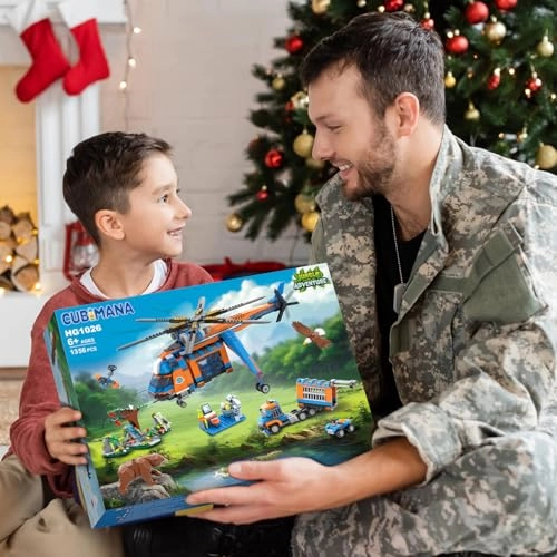 City Jungle Adventurer Helicopter - 1356 pcs