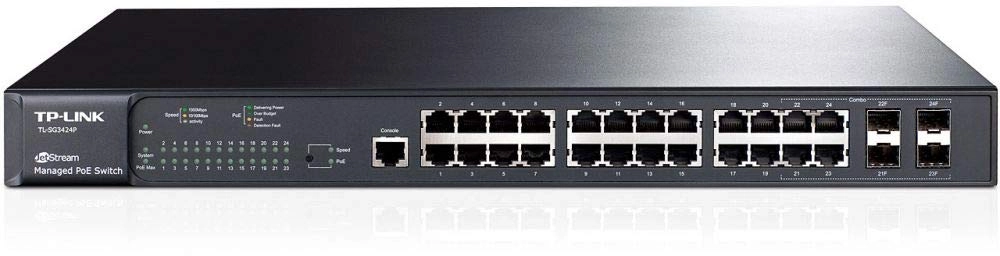 TP-Link TL-SG3424P 24-ports