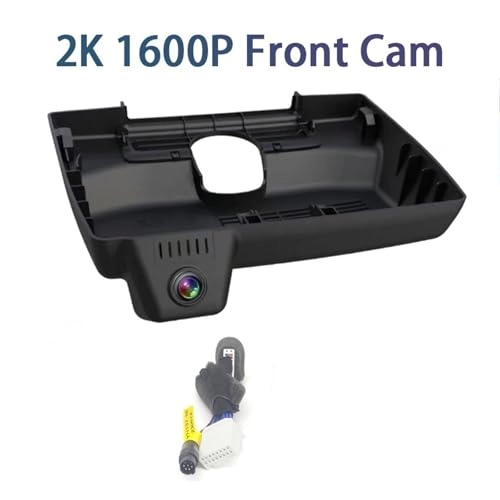 Dashcam - 2K 1600P Front
