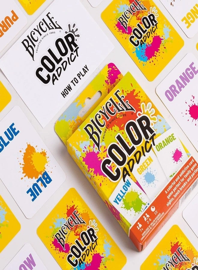 Color Addict Matching Family - Card Game