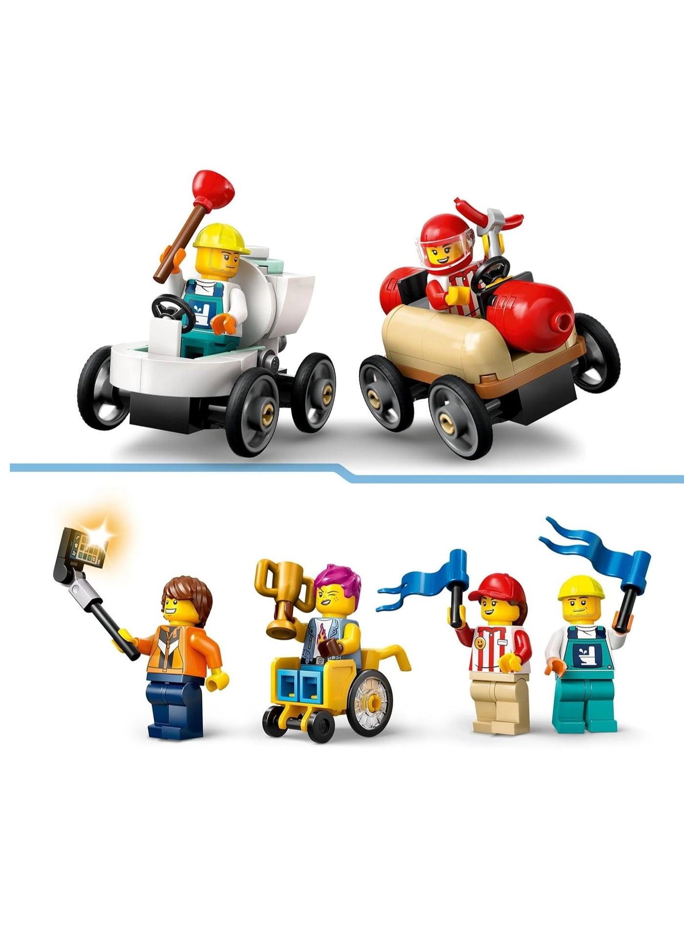 No Limits: Race Car Ramp Track