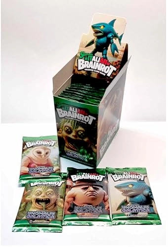 Skifidol Italian Brainrot: Galactic Anomaly Gamma Series - Trading Card Game