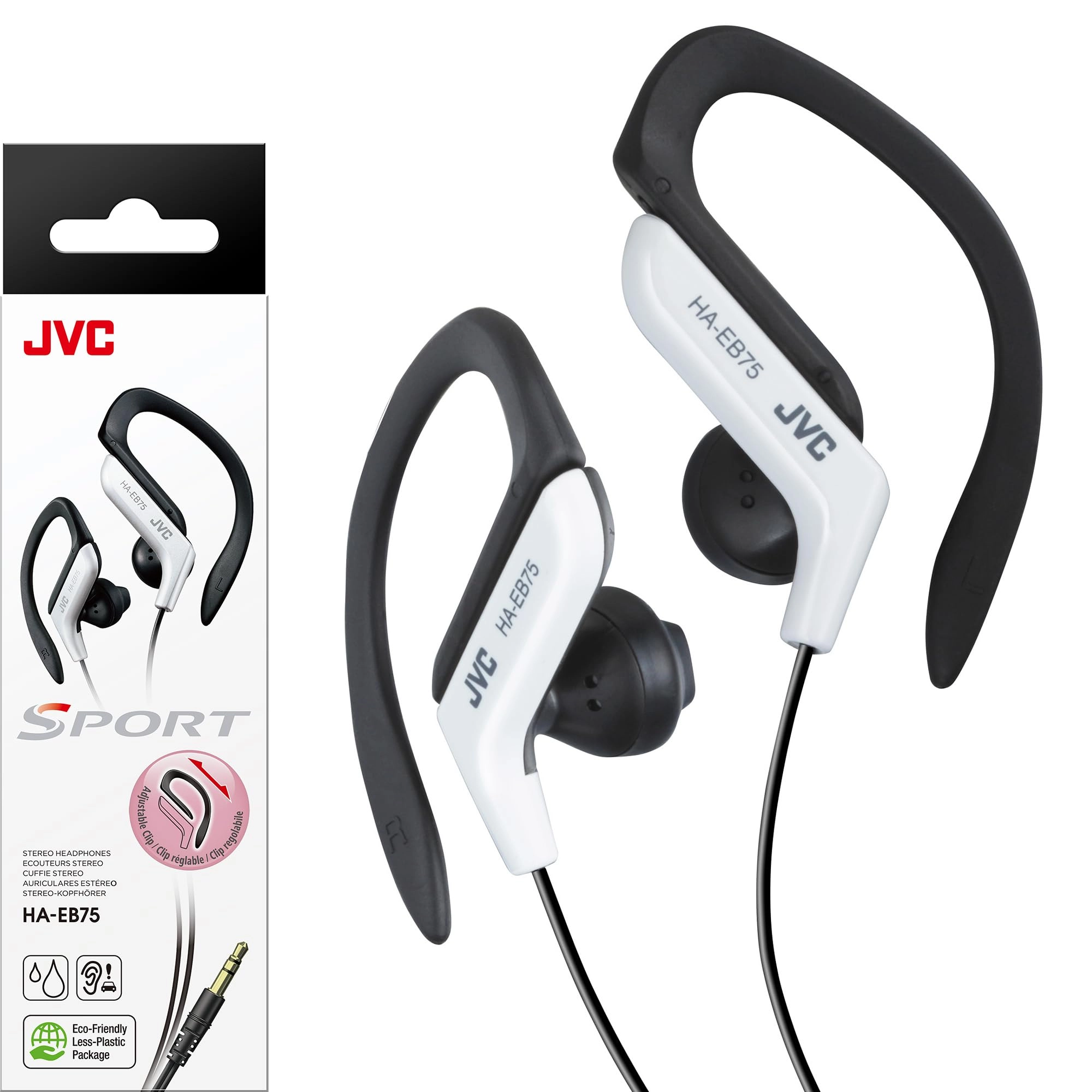 JVC HAEB75S - Wired Headphone