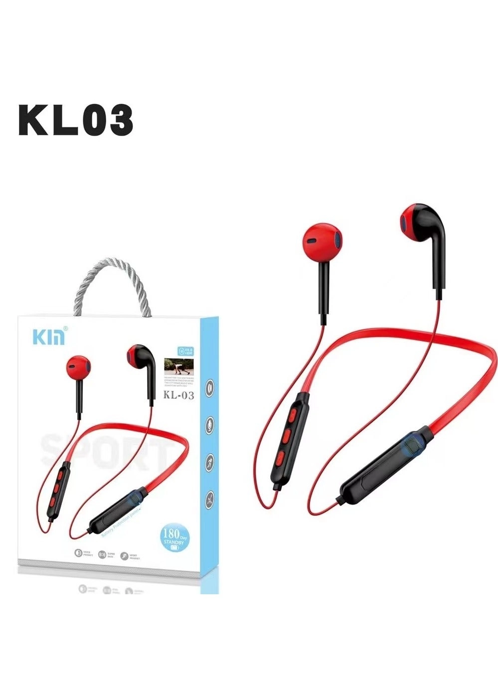 KL-02 Wireless Headphone