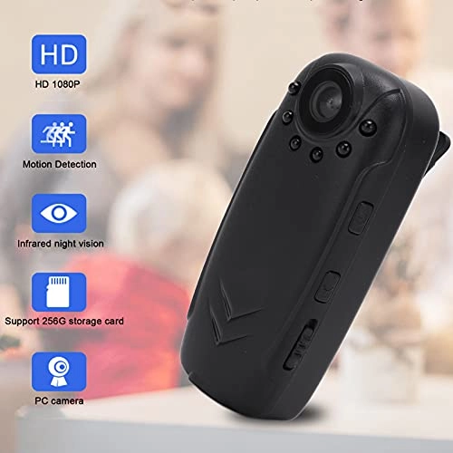 Body Clip Camcorder - 1920x1080P